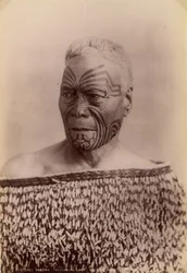 Tuterei Karewa vom Ngatimaru-Stamm, Nordinsel, Neuseeland